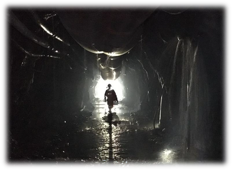 Voladura controlada en minería subterránea